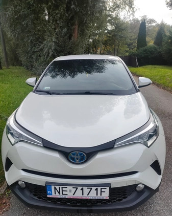 Toyota C-HR cena 84500 przebieg: 50000, rok produkcji 2018 z Elbląg małe 137